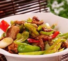 Homestyle Stir-Fried Pork