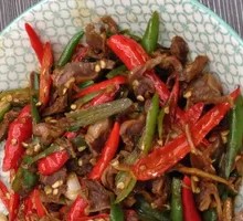 Spicy Chicken Offal Stir-fry