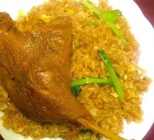 Duck Leg Fried Rice