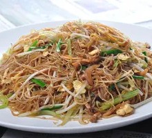 Duck Intestine Stir-fried Rice Noodles
