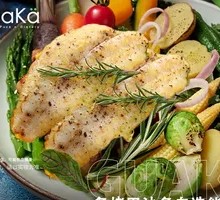 Grilled Basa Fish Self-Selected Energy Bowl