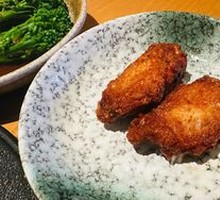 Crispy Garlic Chicken Wings