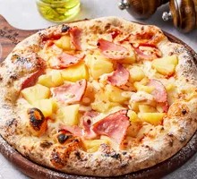 Pineapple Ham Handmade Pizza (9 inches)