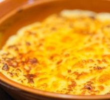 Cheesy Creamy Baked Mashed Potatoes
