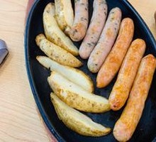 Special Grilled Sausage Platter