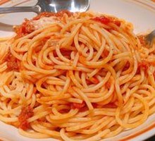 Milan-style Meat Sauce Noodles