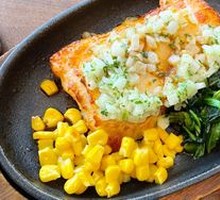 Garlic Chicken Cutlet