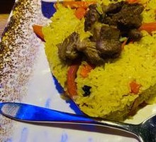 Fragrant Lamb Hand-Rice