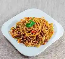 Beef Onion Oil Noodles