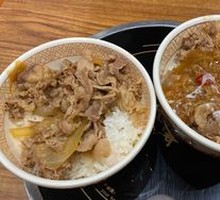 Hot Spring Egg Beef Bowl