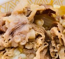 Beef and Grilled Chicken Donburi