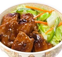 Teriyaki Chicken Rice Bowl