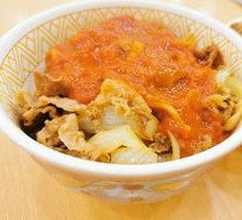 番茄牛丼