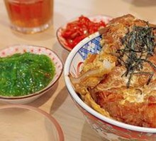 Golden Pork Cutlet Rice Bowl