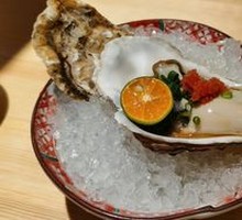 Raw Oyster Sashimi