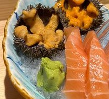 Salmon Sashimi