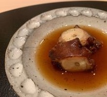 Marinated Octopus with Cherry Blossoms