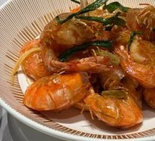 A Ming's Oil-Braised Shrimp