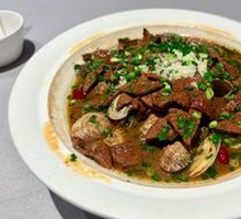 Clam and Liver Stir-fry