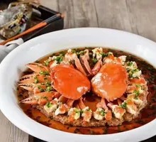 Black Pig Meatball Steamed Crab