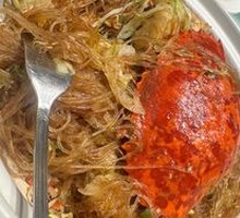 Steamed Crab with Vermicelli