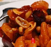 Kung Pao Shrimp Balls