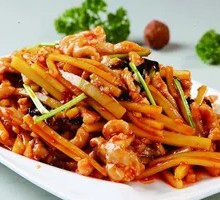 Fish-Flavored Shredded Pork