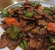 Stir-fried Pork Liver with Sauce