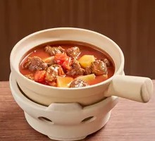 番茄牛肉砂锅