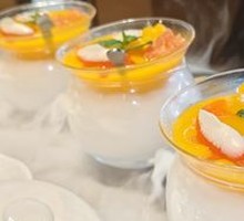 Good Luck Mango Pudding