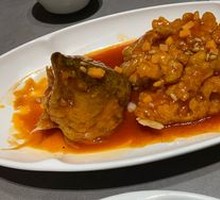 Shanghai-style Sweet and Sour Sea Bass