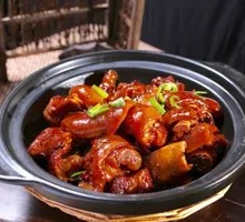 Red Bean Braised Pig's Feet