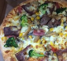 French Truffle Beef Pizza