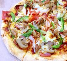 Super Deluxe Pizza