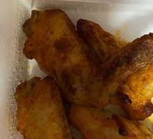 Orleans-Style Grilled Wings