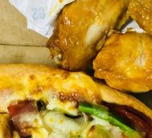 Honey-glazed Chicken Wings