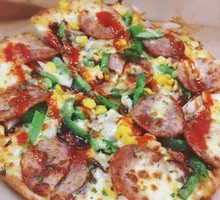 German Sausage Pizza