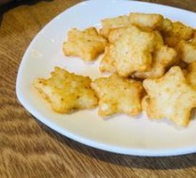 Crispy Star Potato Snacks