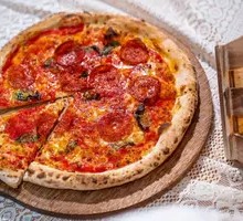 Sichuan Sausage Pizza