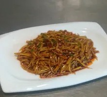 Fish-Flavored Shredded Pork