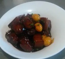 Grandmother's Braised Pork
