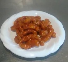Tomato Sauce Pork Strips