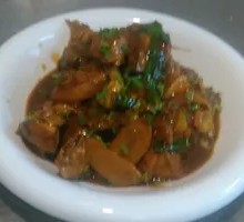 Homestyle Burned Chicken