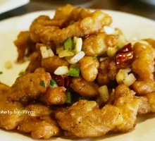 Salted Pepper Pork Ribs