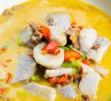 Red Sprout Taro with Tender Beef