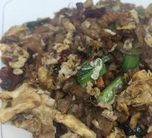 Grandmother's Vegetable Stir-Fried with Eggs