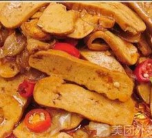Yuzhou Fragrant Tofu with Pork