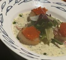 Pan-Seared Scallops