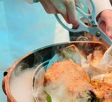 Herb Black Pepper Roasted Chicken