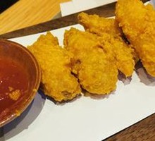 Golden Salted Egg Yolk Baked Chicken Wings